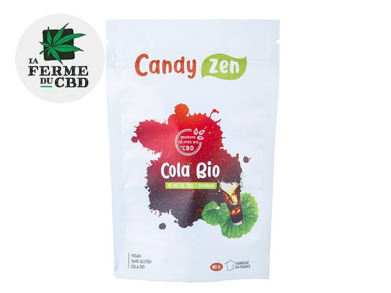 bonbons CBD la Ferme du CBD