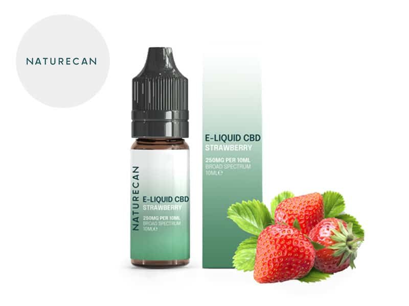 e-liquide cbd naturecan