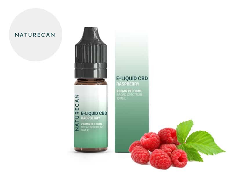 e-liquide cbd naturecan
