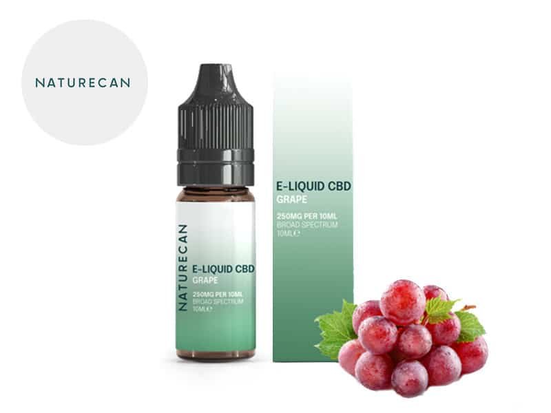 e-liquide cbd naturecan