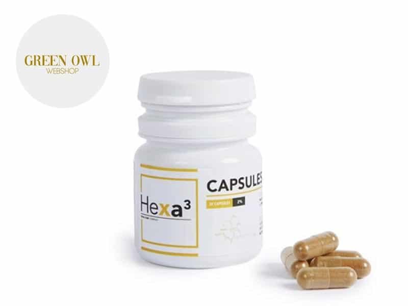 Capsules CBD (200mg) 10% Hexacube
