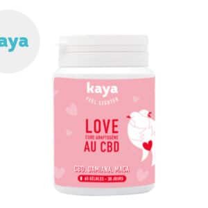 Gélules CBD Love (300mg) 5% Kaya