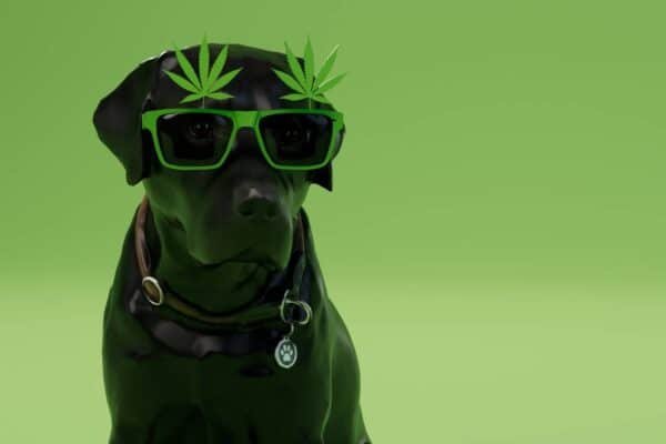 chien et cbd