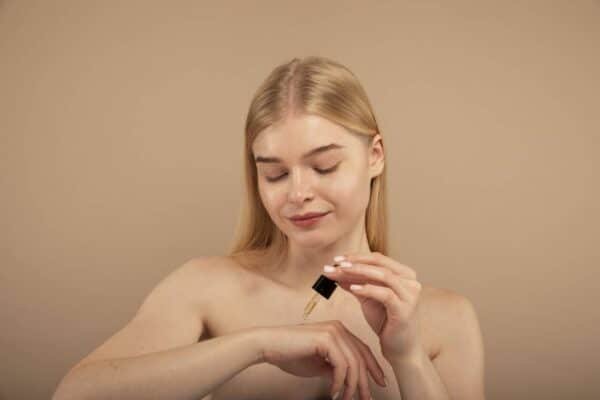 huile cbd sur la peau