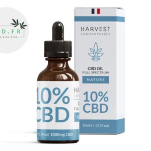 Huile CBD (10% Bio) Harvest Laboratoires 10ml