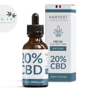 Huile CBD (20% Bio) Harvest Laboratoires 10ml