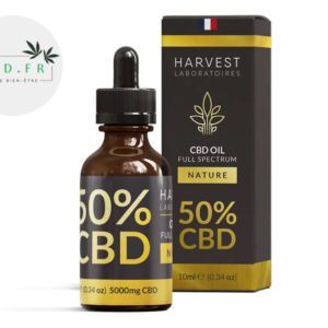 Huile CBD (50% Bio) Harvest Laboratoires 10ml