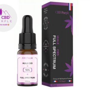 Huile CBD (10% Bio) CBD Purple 10ml