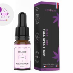 Huile CBD (30% Bio) CBD Purple 10ml