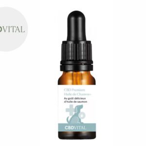 Huile de CBD 4% pour Chien - CBD VITAL