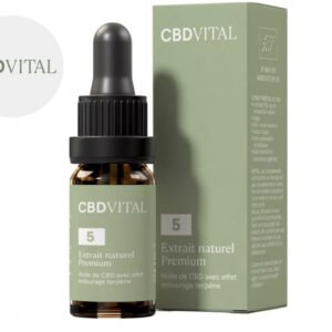 Huile CBD (5% Bio) CBD VITAL 10ml