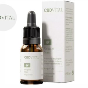 Huile CBD (1.7% Bio) CBD VITAL 15ml