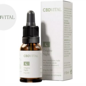 Huile CBD (3% Bio) CBD VITAL 15ml