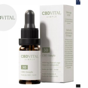 Huile CBD (30% Bio) CBD VITAL 10ml
