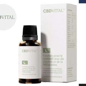 Huile CBD (1% Bio) CBD VITAL 30ml