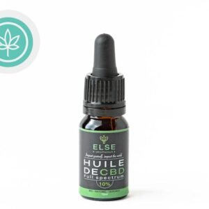 Huile CBD (10% Bio) Else 10ml