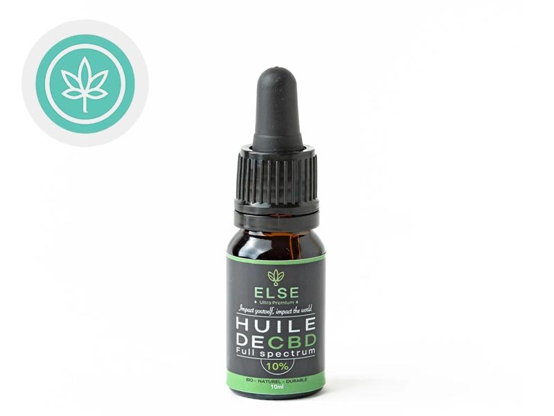 Huile CBD (10% Bio) Else 10ml