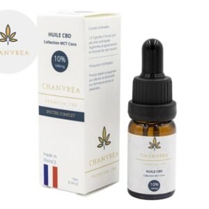 Huile CBD (10% Bio) Chanvrea 10ml