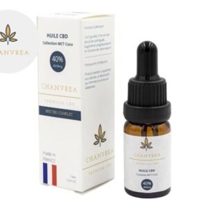 Huile CBD (40% Bio) Chanvrea 10ml