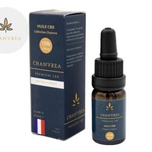 Huile CBD (10% Bio) Chanvrea 10ml