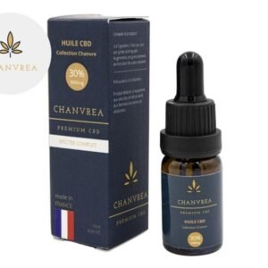 Huile CBD (30% Bio) Chanvrea 10ml