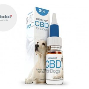 Huile de CBD 2% pour Chien - Cibdol