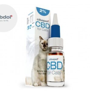 Huile de CBD 2% pour Chat - Cibdol