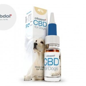 Huile de CBD 4% pour Chien - Cibdol