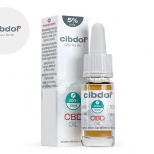 Huile CBD (5% Bio) Cibdol 10ml