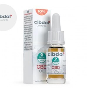 Huile CBD (10% Bio) Cibdol 10ml