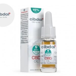 Huile CBD (15% Bio) Cibdol 10ml
