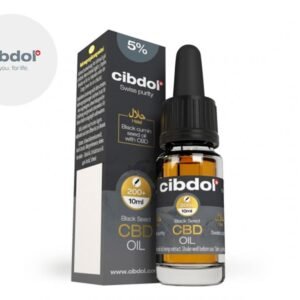 Huile CBD (5% Bio) Nigelle Cibdol 10ml