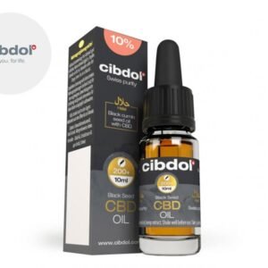 Huile CBD (10% Bio) Nigelle Cibdol 10ml
