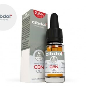 Huile CBN (2.5% Bio) Cibdol 10ml