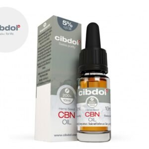 Huile CBN (5% Bio) Cibdol 10ml