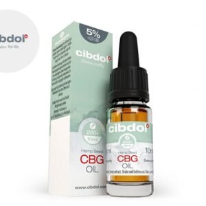 Huile CBG (5% Bio) Cibdol 10ml