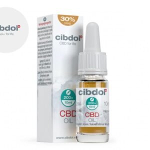 Huile CBD (30% Bio) Cibdol 10ml