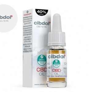 Huile CBD (40% Bio) Cibdol 10ml
