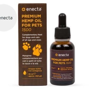 Huile de CBD 5% pour Animal - Enecta 30ml