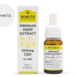 Huile CBD (3% Bio) Enecta 10ml