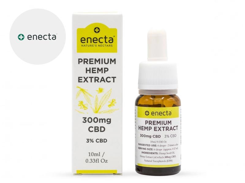 Huile CBD (3% Bio) Enecta 10ml