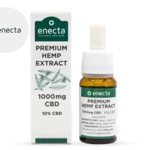 Huile CBD (10% Bio) Enecta 10ml