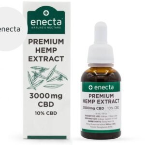 Huile CBD (10% Bio) Enecta 30ml