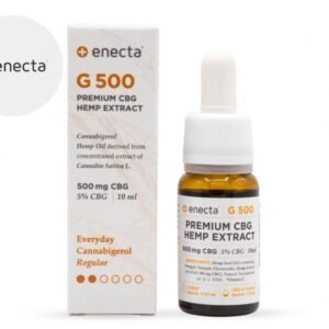 Huile CBG (5% Bio) Enecta 10ml