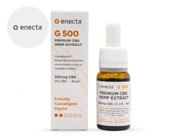 Huile CBG (5% Bio) Enecta 10ml
