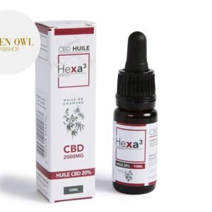 Huile CBD (20% Bio) Hexacube 10ml