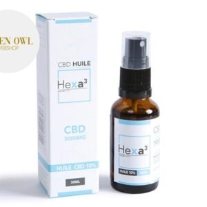 Huile CBD (10% Bio) Hexacube 30ml