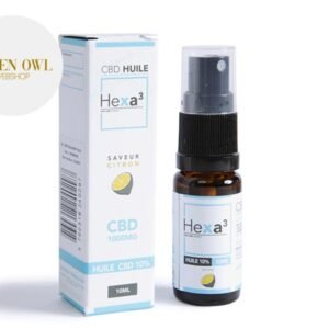 Huile CBD (10% Bio) Citron Hexacube 10ml