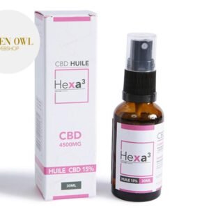 Huile CBD (15% Bio) Hexacube 30ml