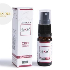 Huile CBD (20% Bio) Hexacube 10ml